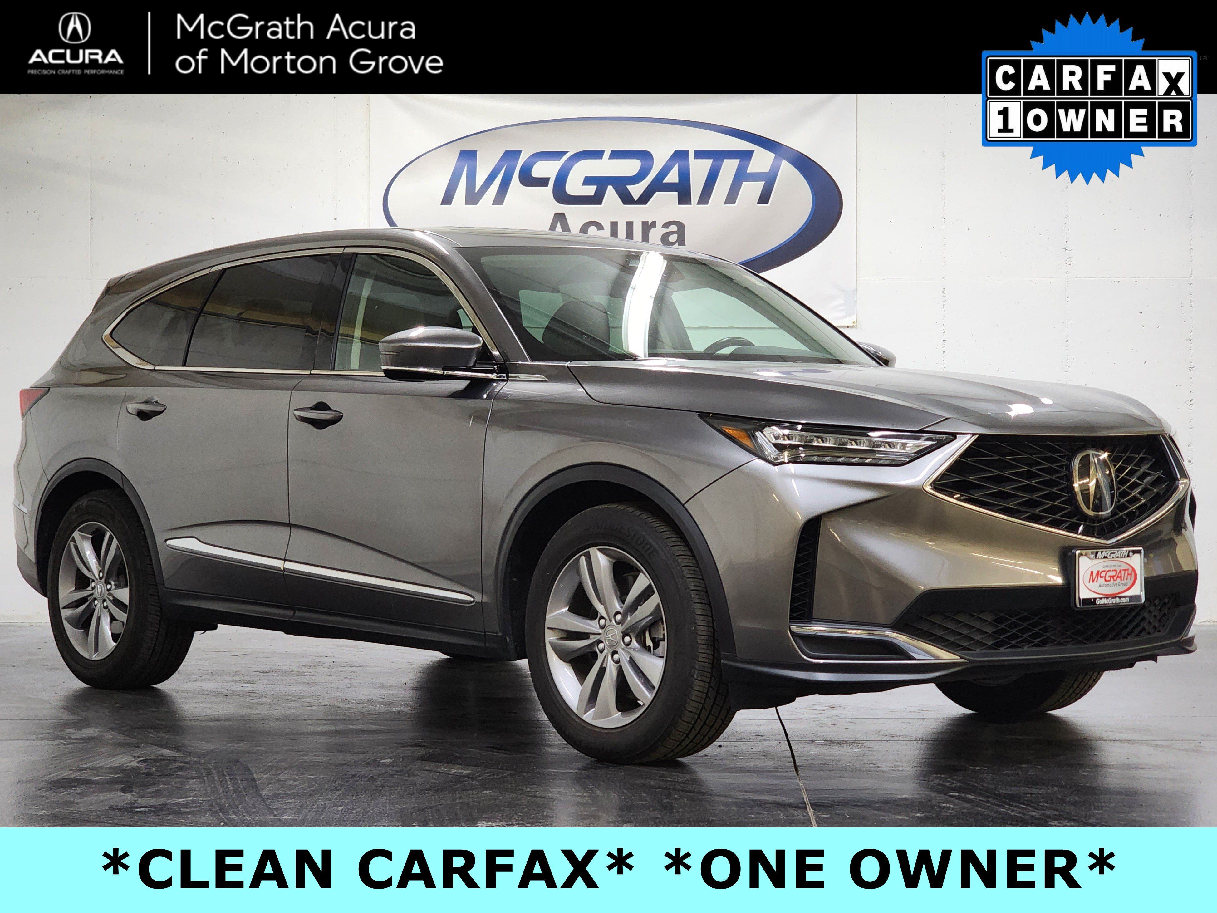 Used 2025 Acura MDX SH-AWD image 1