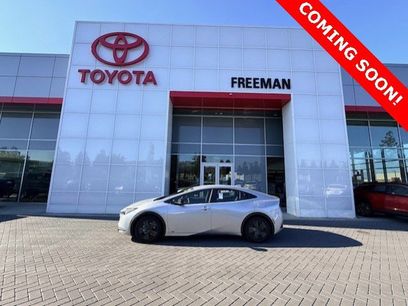 Used 2025 Toyota Prius LE