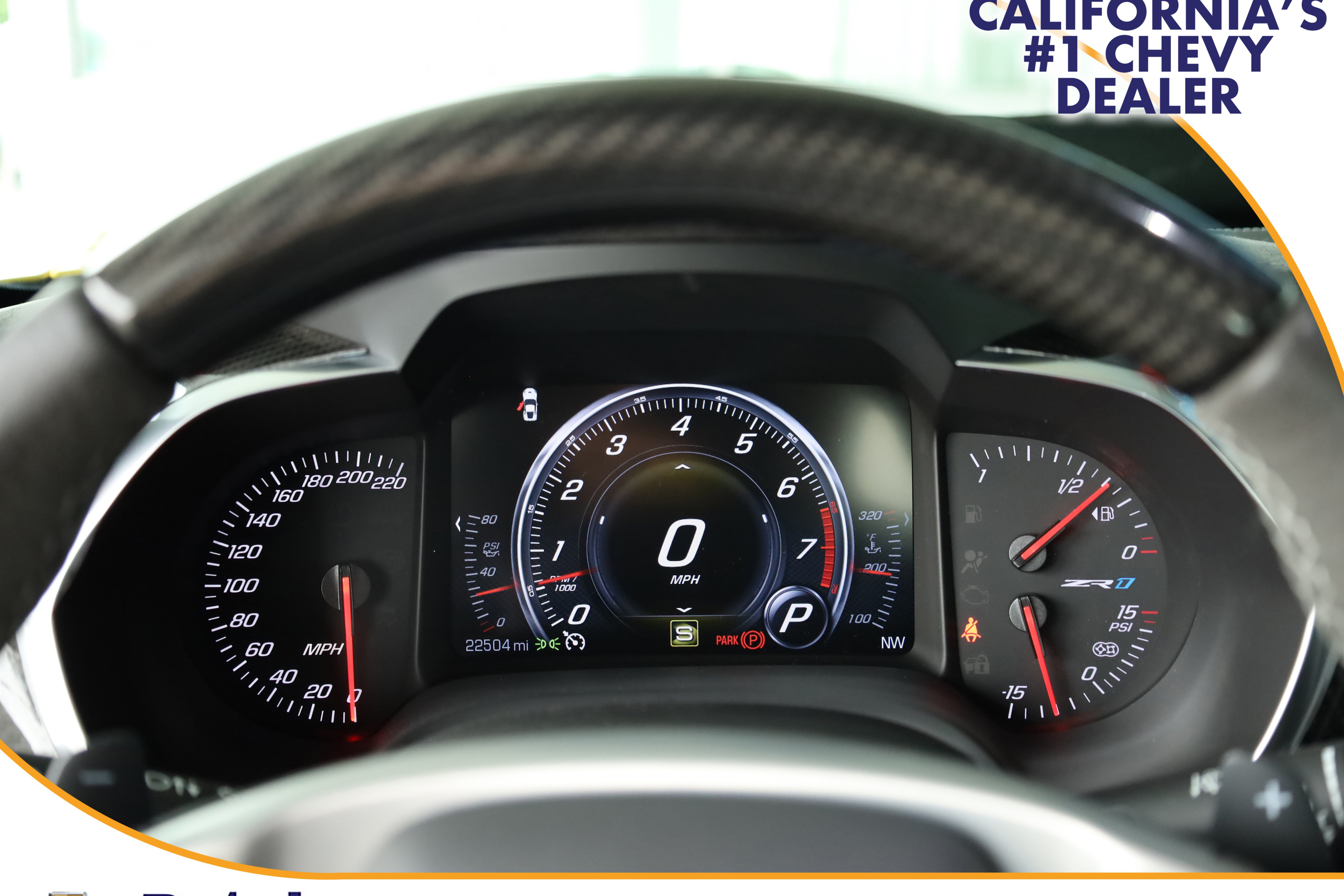 Used 2019 Chevrolet Corvette ZR1 RWD image 38
