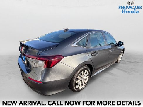 Certified 2025 Honda Civic LX image 5
