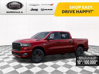 New 2026 RAM 1500 4x4 Crew Cab