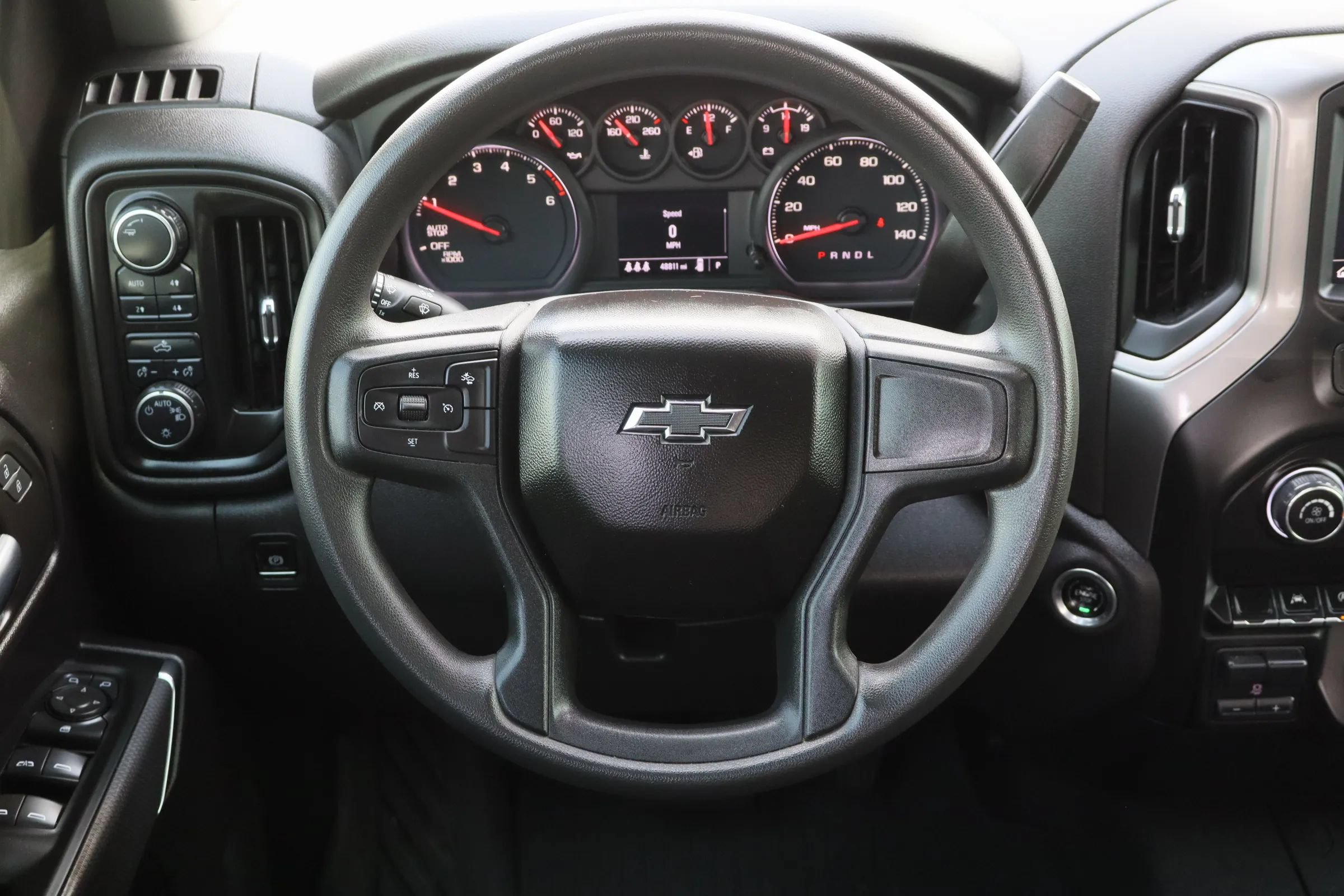 Used 2024 Chevrolet Silverado 1500 Custom Trail Boss w/ Midnight Edition AWD/4WD image 11