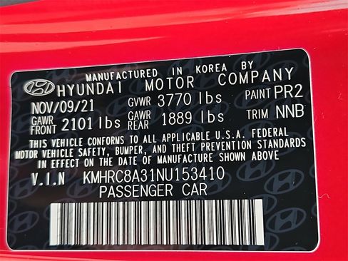 Used 2022 Hyundai Venue Limited w/ Cargo Package image 36