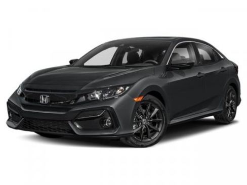 Used 2021 Honda Civic EX image 1