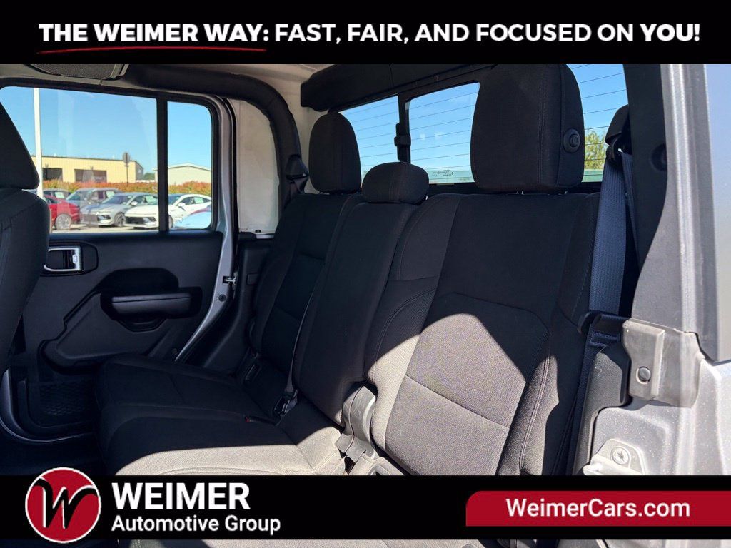Used 2020 Jeep Gladiator Sport w/ Quick Order Package 23S AWD/4WD image 21