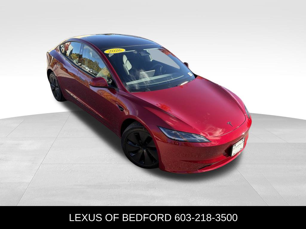 Used 2026 Tesla Model 3 AWD/4WD image 3