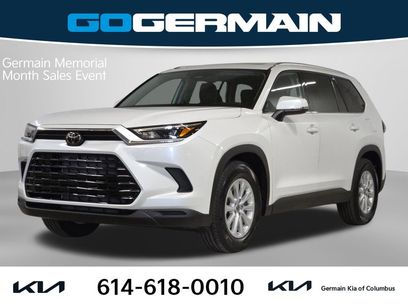 Used 2025 Toyota Grand Highlander AWD