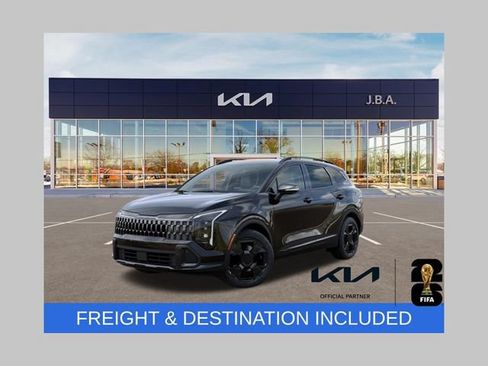New 2026 Kia Sportage X-Line w/ X-Line Premium Package AWD/4WD image 1