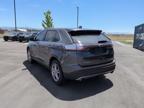 Used 2017 Ford Edge Titanium w/ Equipment Group 301A AWD/4WD image 7