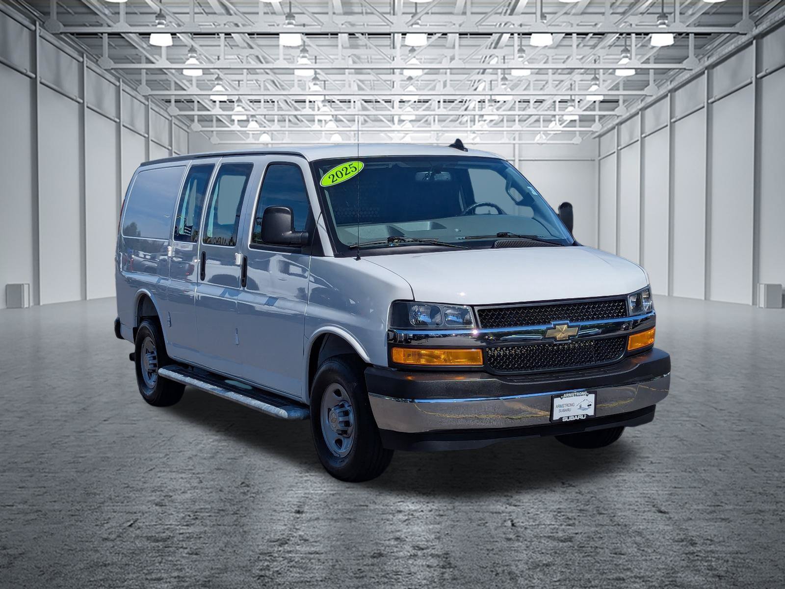 Used 2025 Chevrolet Express 2500 w/ Driver Convenience Package RWD image 7