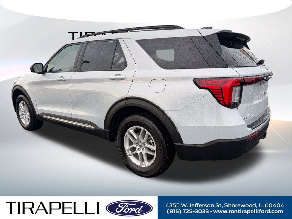 Certified 2025 Ford Explorer Active AWD/4WD image 8