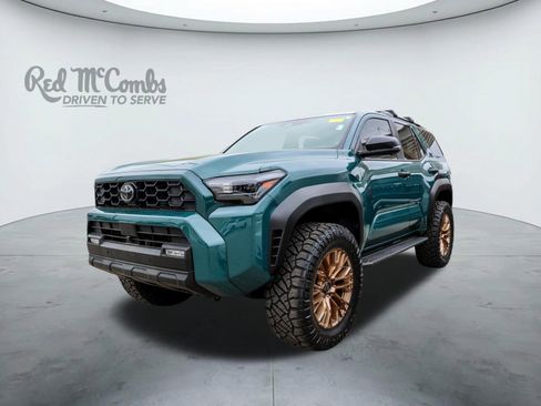 Used 2025 Toyota 4Runner TRD Off-Road Premium w/ Tow Technology Package image 1