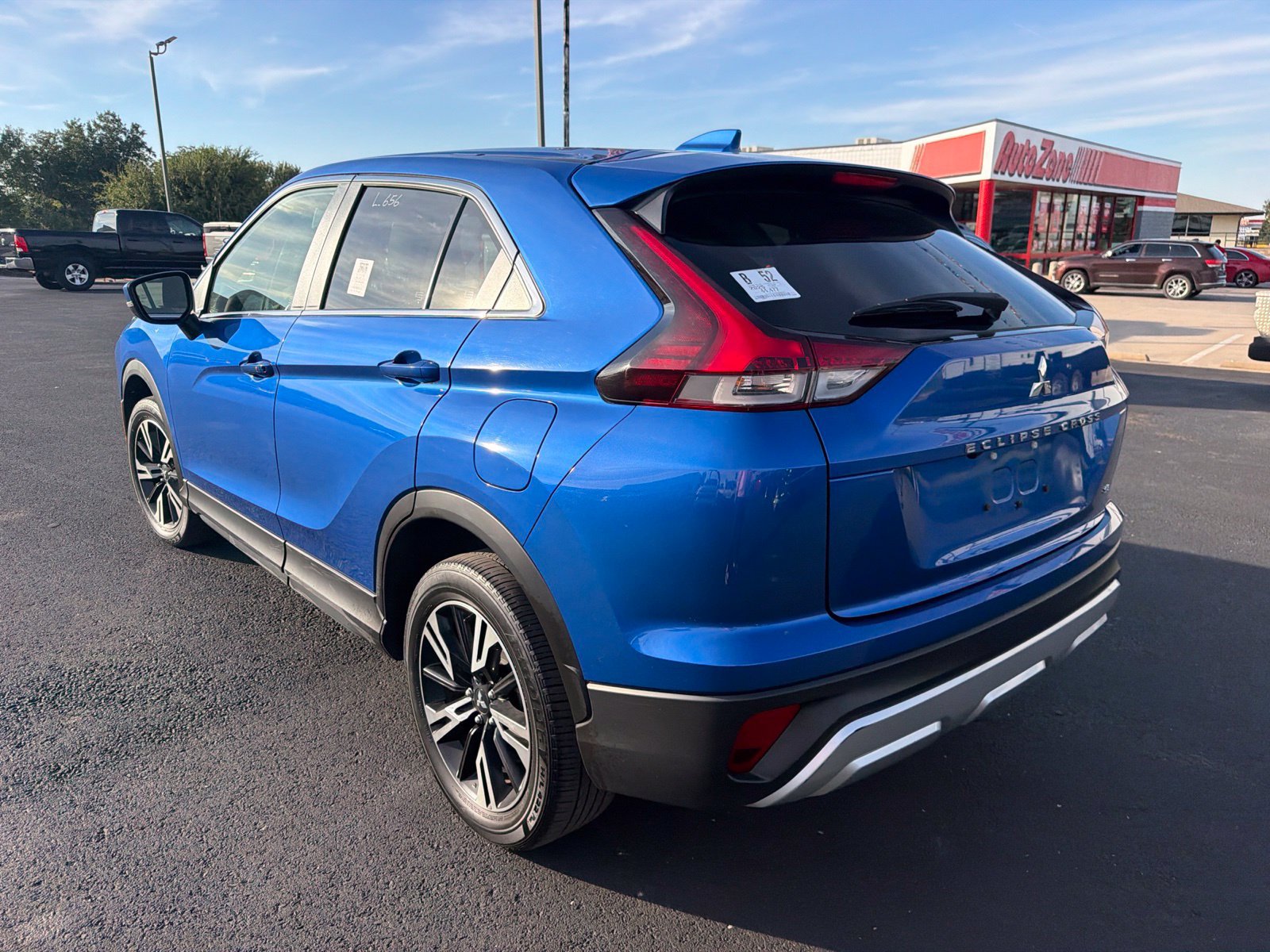 Used 2025 Mitsubishi Eclipse Cross AWD image 3