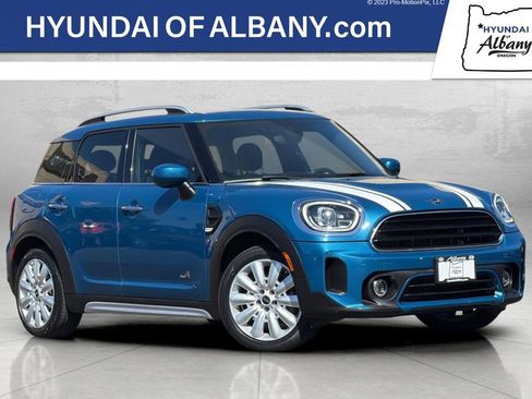Used 2021 MINI Cooper Countryman ALL4 AWD/4WD image 1