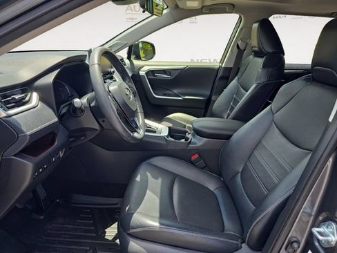 Used 2021 Toyota RAV4 Limited w/ Limited Grade Weather Package FWD image 9