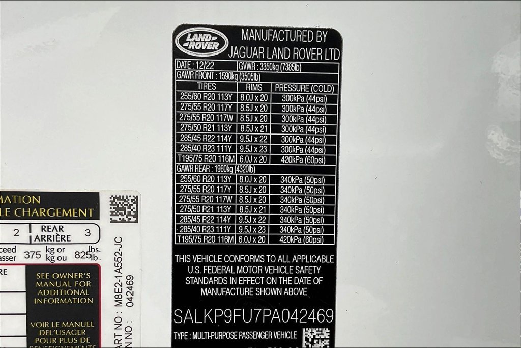 Used 2023 Land Rover Range Rover SE AWD/4WD image 19