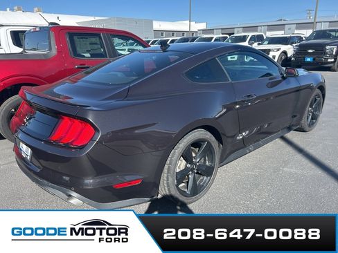 Used 2022 Ford Mustang Coupe w/ Equipment Group 101A image 3