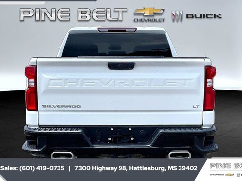 Used 2023 Chevrolet Silverado 1500 LT Trail Boss w/ Protection Package AWD/4WD image 4
