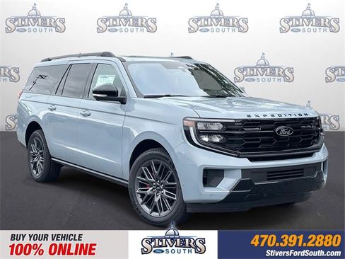 New 2025 Ford Expedition Max Platinum w/ Stealth Performance Package image 1