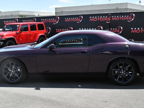 Used 2022 Dodge Challenger R/T w/ Plus Package RWD image 4