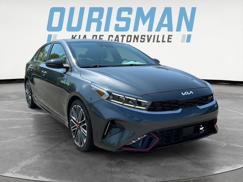 Used 2023 Kia Forte GT w/ GT2 Package FWD image 1