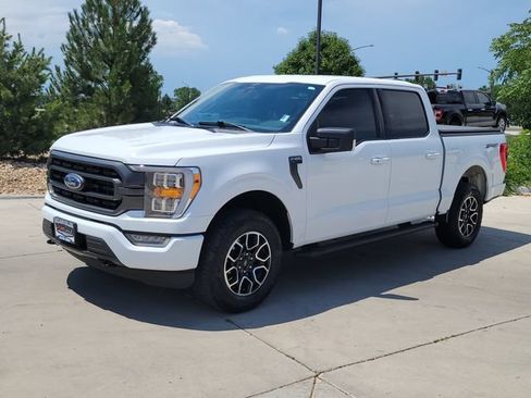 Certified 2023 Ford F150 XLT w/ Equipment Group 302A High AWD/4WD image 4