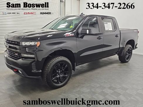 Used 2022 Chevrolet Silverado 1500 LT Trail Boss w/ Safety Package AWD/4WD image 4