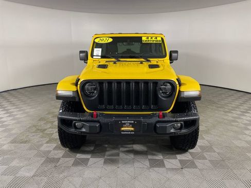 Used 2021 Jeep Wrangler Unlimited Rubicon AWD/4WD image 25