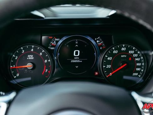 Used 2022 Chevrolet Camaro SS RWD image 12
