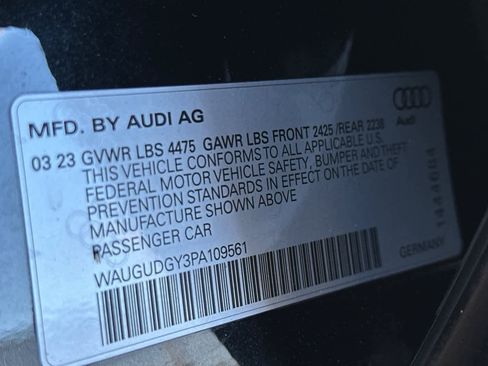 Used 2023 Audi A3 2.0T Premium w/ Convenience Package image 26