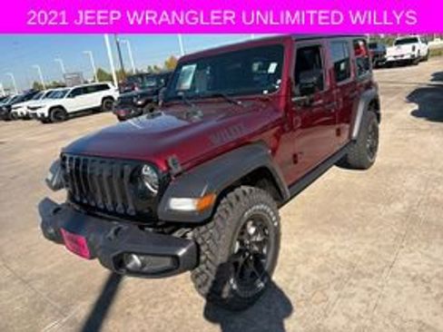 Used 2021 Jeep Wrangler Unlimited Sport image 30