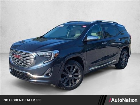 Used 2018 GMC Terrain Denali w/ Driver Alert Package II FWD image 1