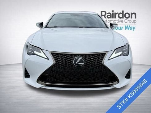 Used 2019 Lexus RC 350 AWD image 2