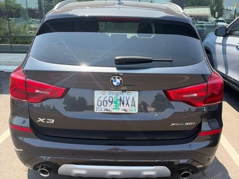 Used 2019 BMW X3 xDrive30i w/ Driving Assistance Package AWD/4WD image 5