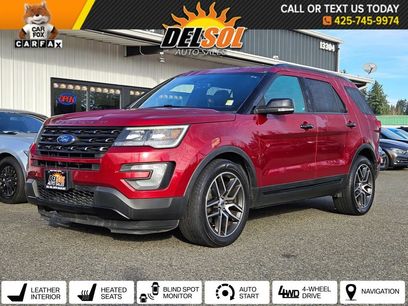 Used 2016 Ford Explorer Sport