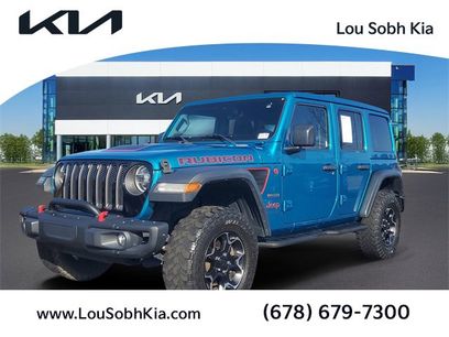 Used 2020 Jeep Wrangler Unlimited Rubicon w/ Quick Order Package 28Y Recon