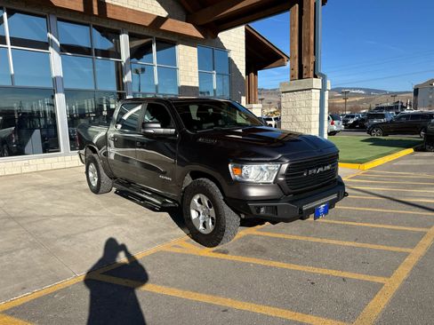 Used 2021 RAM 1500 Big Horn image 3