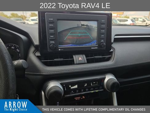 Used 2022 Toyota RAV4 LE image 24