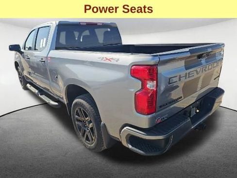 Used 2024 Chevrolet Silverado 1500 Custom w/ Rally Edition AWD/4WD image 7