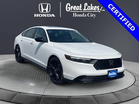 Certified 2023 Honda Accord Sport image 1