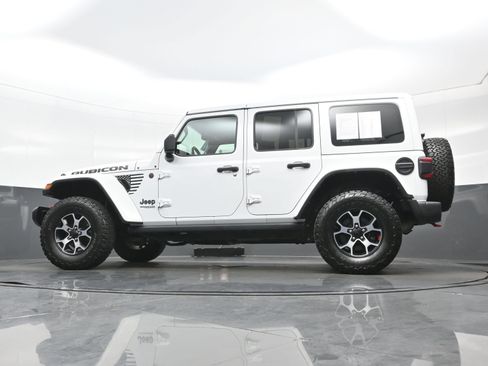Used 2021 Jeep Wrangler Unlimited Rubicon AWD/4WD image 28