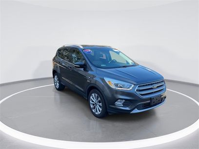 Certified 2017 Ford Escape Titanium
