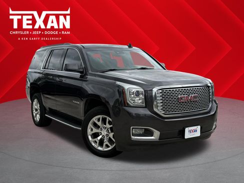 Used 2017 GMC Yukon SLT image 1