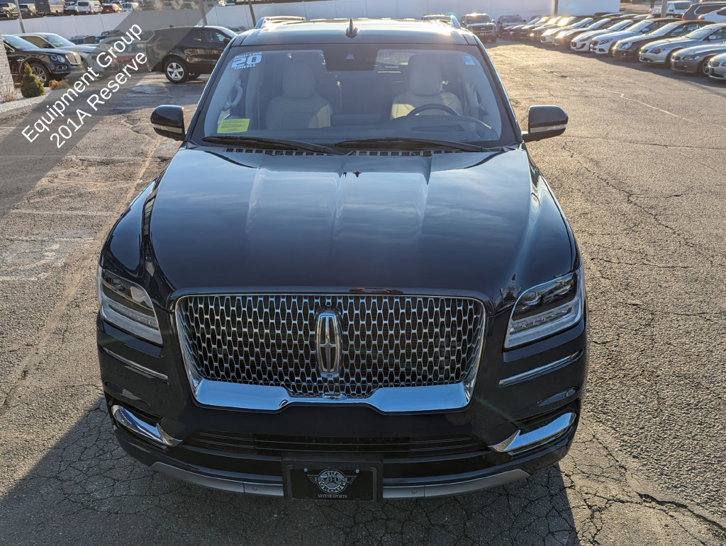Used 2020 Lincoln Navigator L Reserve w/ Equipment Group 201A Reserve AWD/4WD image 3