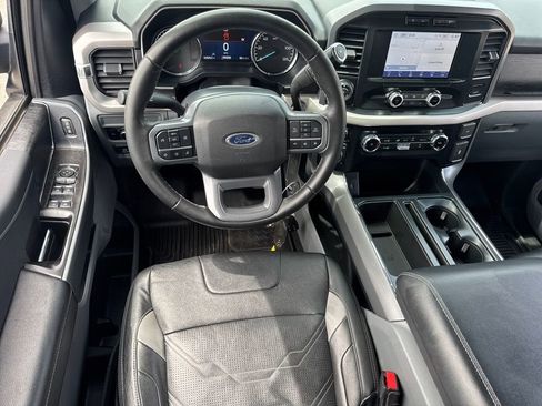 Used 2023 Ford F150 XLT w/ Equipment Group 301A Mid AWD/4WD image 16
