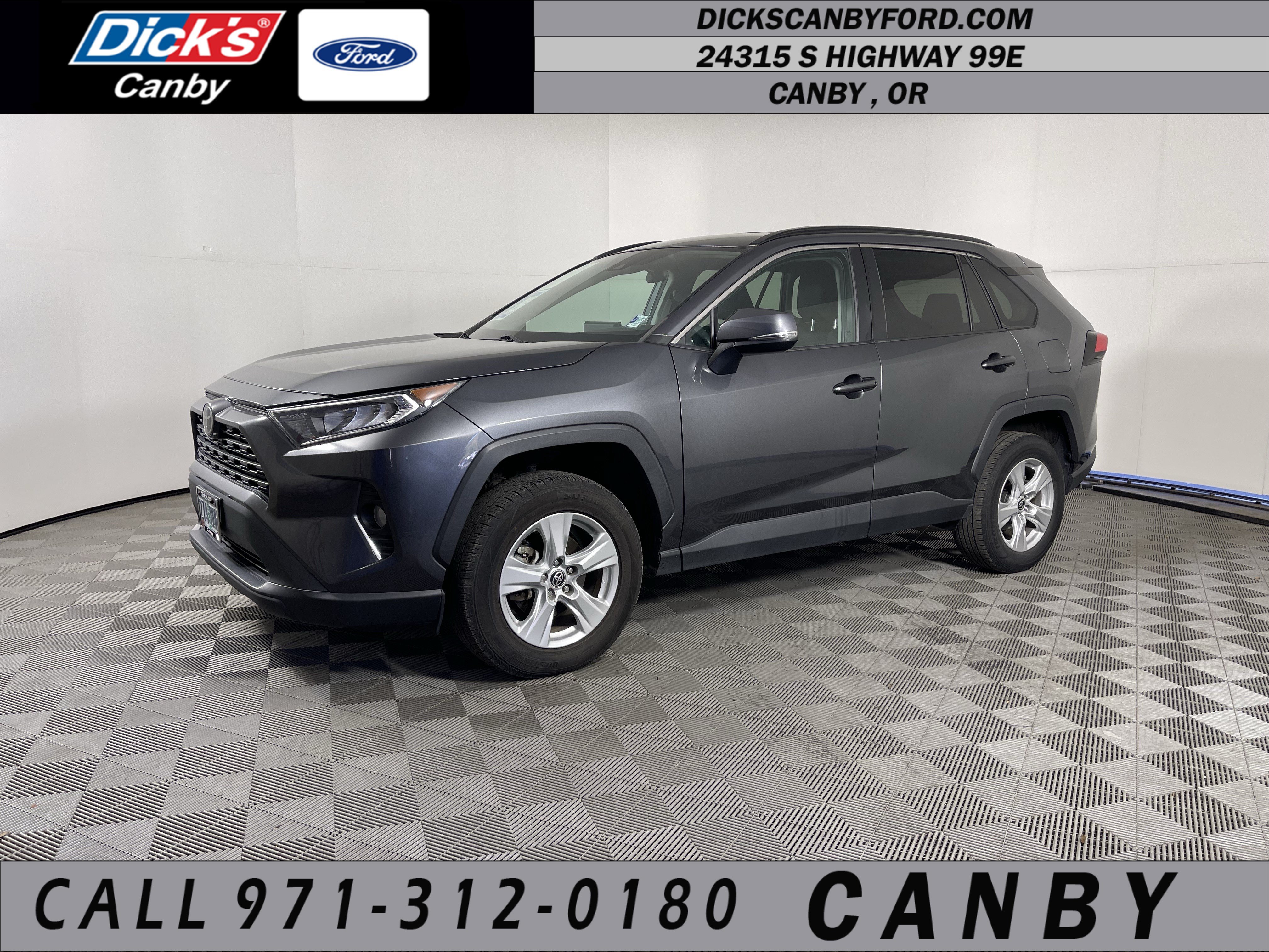 Used 2021 Toyota RAV4 XLE AWD/4WD 360° Tour