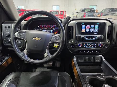 Used 2017 Chevrolet Silverado 1500 LTZ w/ Sport Package AWD/4WD image 5