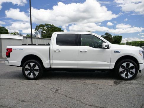 Used 2024 Ford F150 Lightning Platinum AWD/4WD image 51