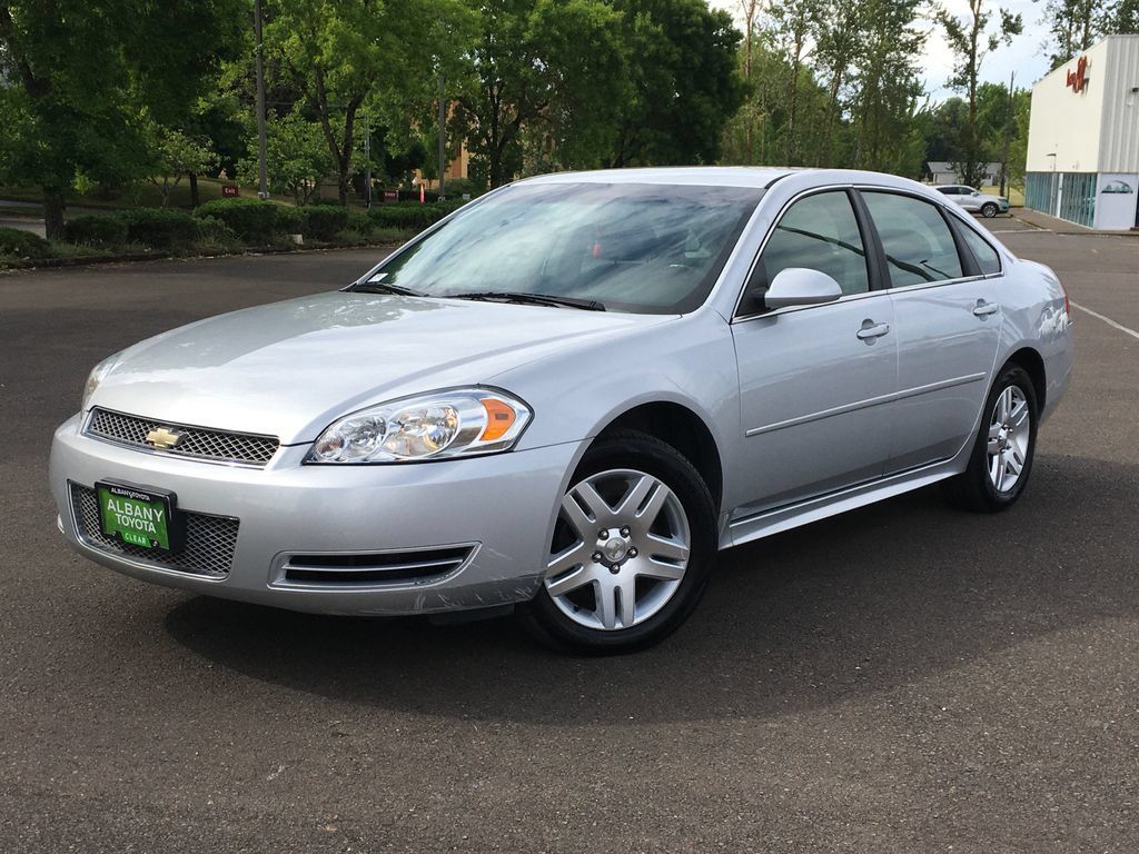 Used 2014 Chevrolet Impala LT FWD image 1