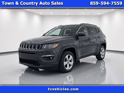 Used 2021 Jeep Compass Latitude AWD/4WD image 1